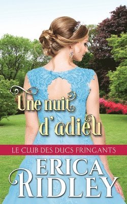 bokomslag nuit d'adieu