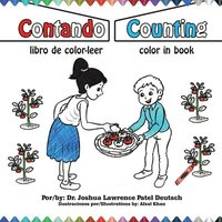 bokomslag Contando libro de color leer Counting Color in book