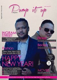 bokomslag Pump it up Magazine - INGRAM STREET - Brotherly Love And A Perfect Blend Of R&B!