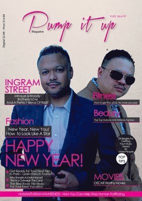 Pump it up Magazine - INGRAM STREET - Brotherly Love And A Perfect Blend Of R&B! 1