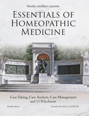 bokomslag Essentials of Homeopathic Medicine