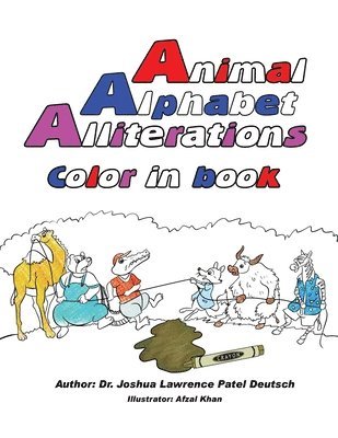 Animal Alphabet Alliterations 1