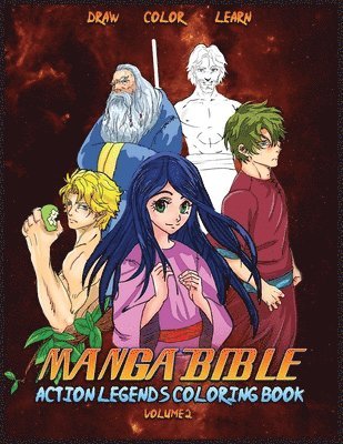 Javier H Ortiz, Javier H. Ortiz, H Ortiz, Javier - Manga Bible Action Legends Vol 2, Häftad