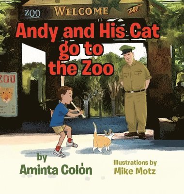 Andy and His Cat go to the Zoo