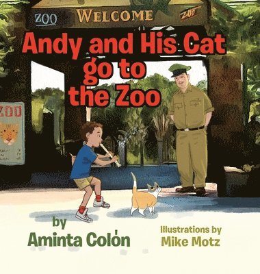 Andy and His Cat go to the Zoo 1