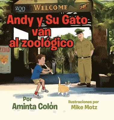 bokomslag Andy y Su Gato van al zoolgico