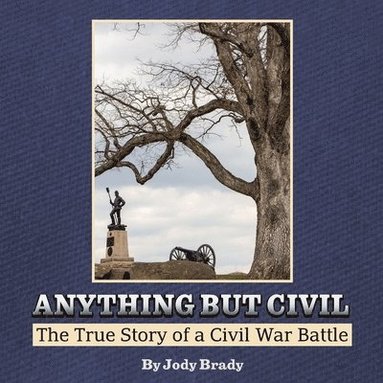 bokomslag Anything But Civil - The True Story of a Civil War Battle