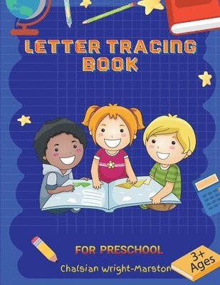 Letter Tracing Book 1