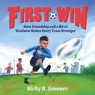 Ricky R Jimenez, Ricky R. Jimenez, R. Jimenez, Ricky - First Win, Häftad