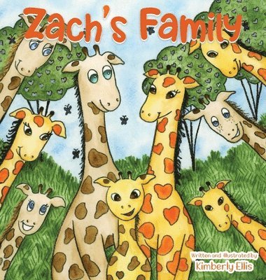 bokomslag Zach's Family