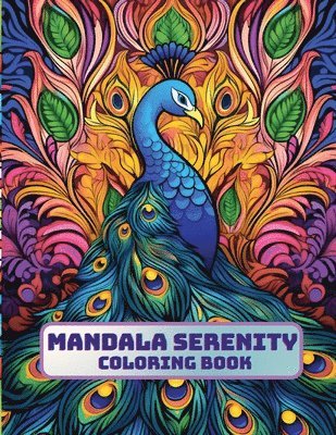 bokomslag Mandala Serenity Coloring Book