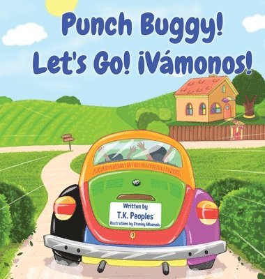 bokomslag Punch Buggy! Let's Go! Vmonos!