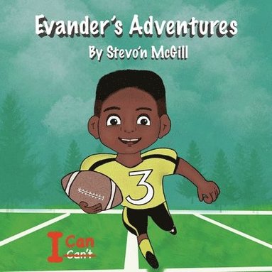 Stevo'n McGill - Evander's Adventures, Häftad