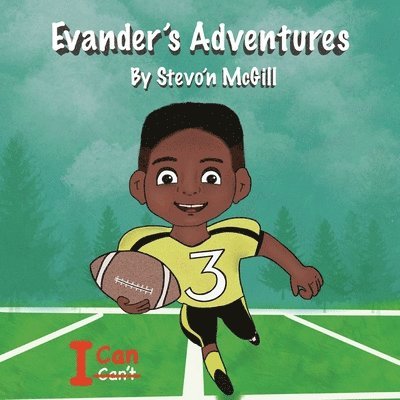 Stevo'n McGill - Evander's Adventures, Häftad
