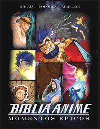 bokomslag Biblia Anime Momentos Epicos