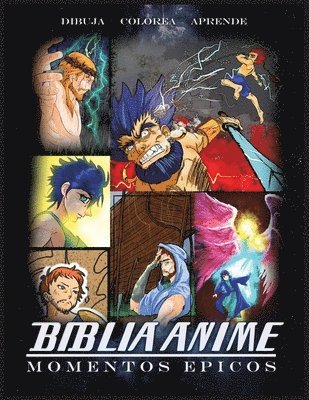 Biblia Anime Momentos Epicos 1