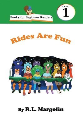 Books for Beginner Readers Rides Are Fun 1