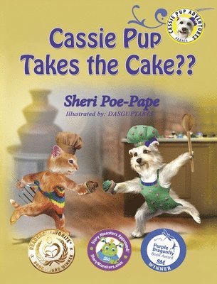 bokomslag Cassie Pup Takes the Cake