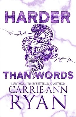 Carrie Ann Ryan - Harder than Words - Special Edition, Häftad