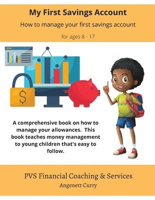 Angenett Curry - My First Savings Account, Häftad