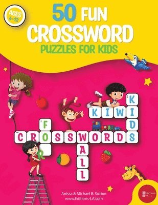 50 fun crossword puzzles for kids 1