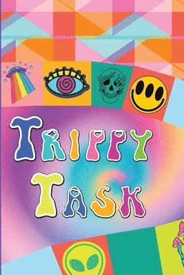 Amelia Sealey Trippy Coloring Book for Adults by Amelia Sealey