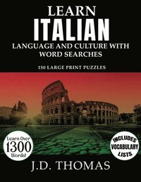 bokomslag Learn Italian Language and Culture with Word Searches