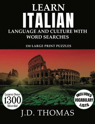 Learn Italian Language and Culture with Word Searches