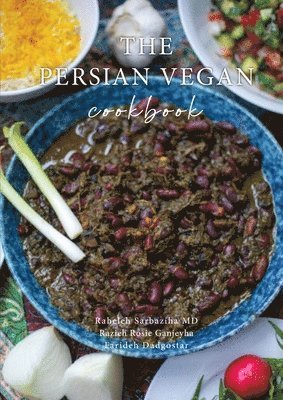 bokomslag The Persian Vegan Cookbook