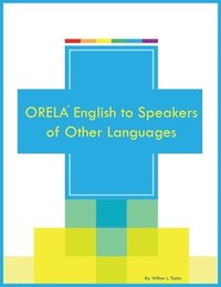 bokomslag ORELA English to Speakers of Other Languages