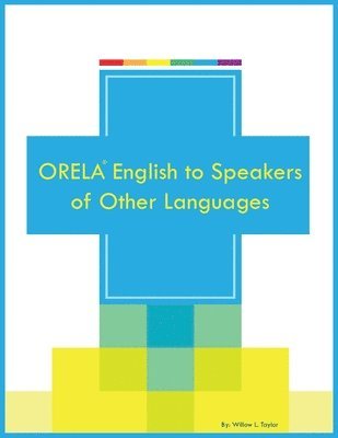 bokomslag ORELA English to Speakers of Other Languages