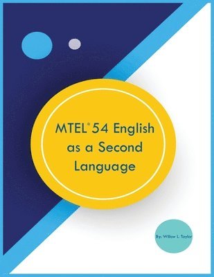 bokomslag MTEL 54 English as a Second Language