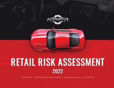 Steve Greenfield - Retail Risk Assessment, Häftad