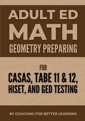 bokomslag Adult Ed Math