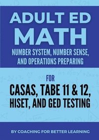 bokomslag Adult Ed Math