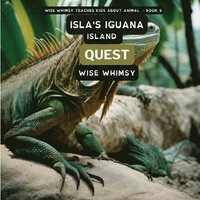 bokomslag Isla's Iguana Island Quest