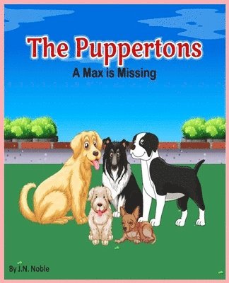 bokomslag The Puppertons - A Max is Missing