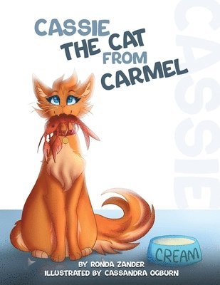 Cassie--The Cat from Carmel 1