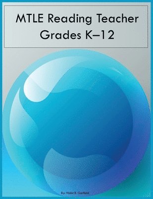 bokomslag MTLE Reading Teacher Grades K-12