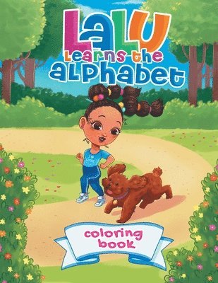 Lalu Learns the Alphabet - Volume 4 1
