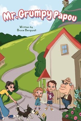 Bruce Bergwall - Mr. Grumpy Papou, Häftad