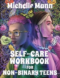 bokomslag Self-Care Workbook for Non-Binary Teens