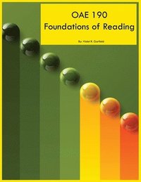 bokomslag OAE 190 Foundations of Reading