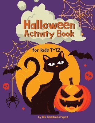 bokomslag Halloween Activity Book