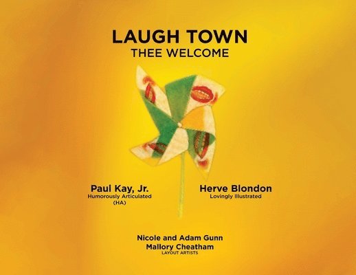 Paul Kay Jr, Jr. Kay, Paul, Paul Kay Jr, Paul Kay - Laugh Town, Häftad
