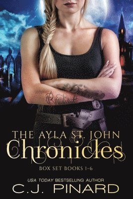 C J Pinard - Ayla St. John Chronicles Complete Series, Häftad