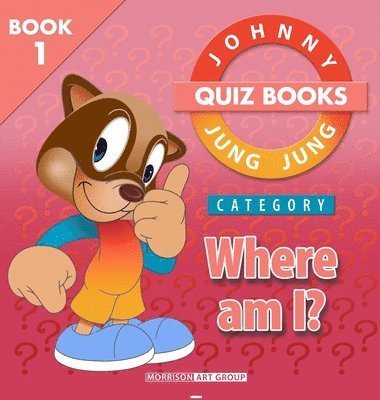 bokomslag Johnny Jung Jung Quiz Books