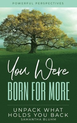 bokomslag You Were Born for More