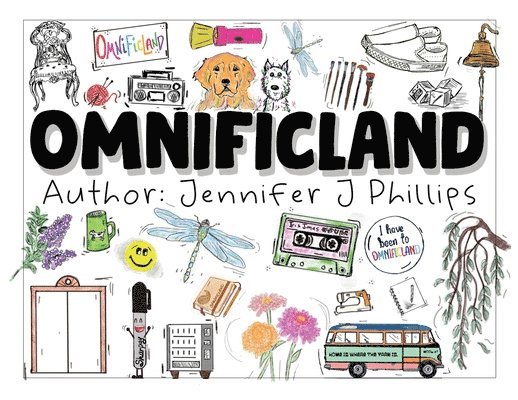 Jennifer J Phillips, Jennifer J. Phillips - Omnificland, Häftad