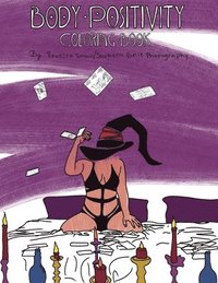 bokomslag Body Positivity Coloring Book Tarot Edition